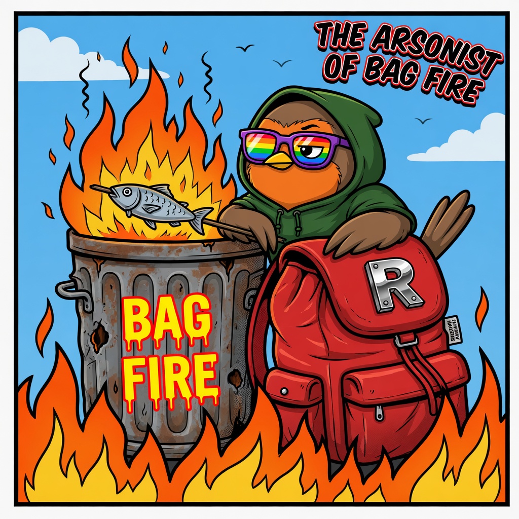 BAG ARSONIST